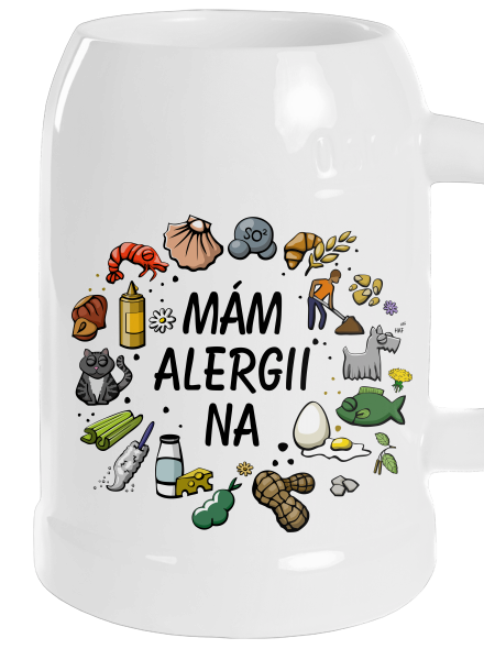Mám alergii na... + fix