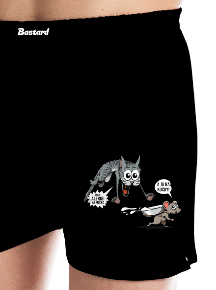 Alergická kočka a myš
