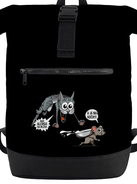 Alergická kočka a myš