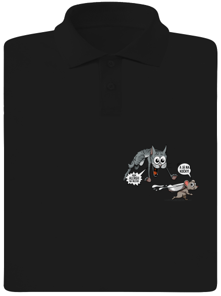 Alergická kočka a myš