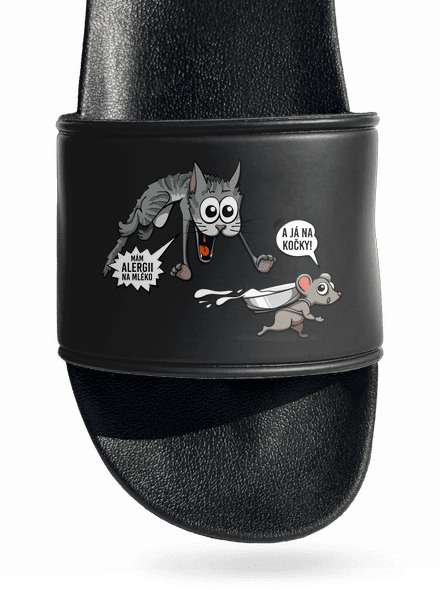 Alergická kočka a myš