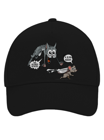 Alergická kočka a myš