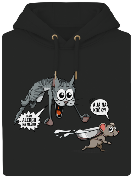 Alergická kočka a myš