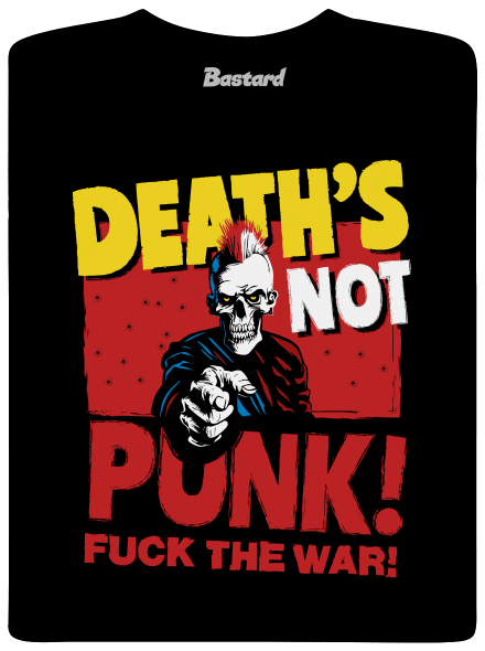 Death's not punk