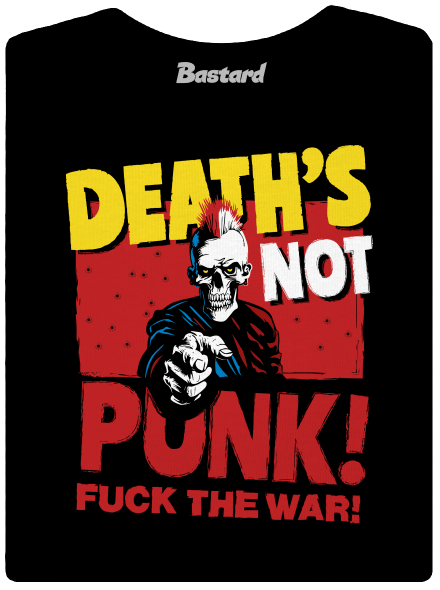 Death's not punk