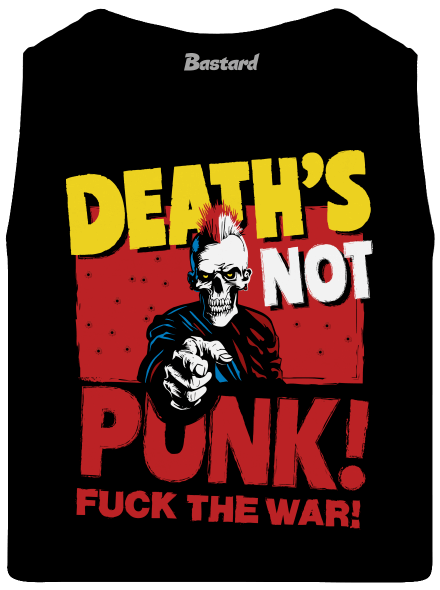 Death's not punk