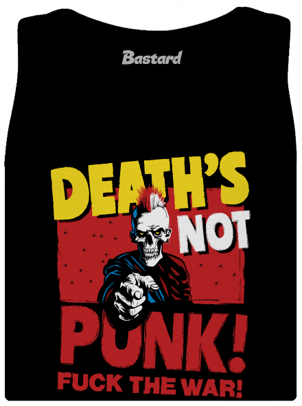 Death's not punk