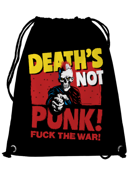 Death's not punk