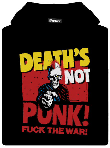 Death's not punk