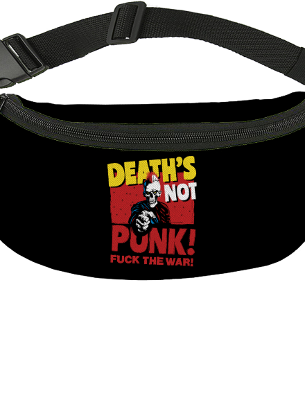 Death's not punk