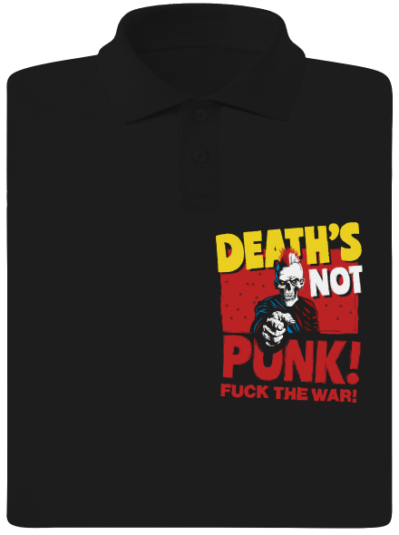 Death's not punk