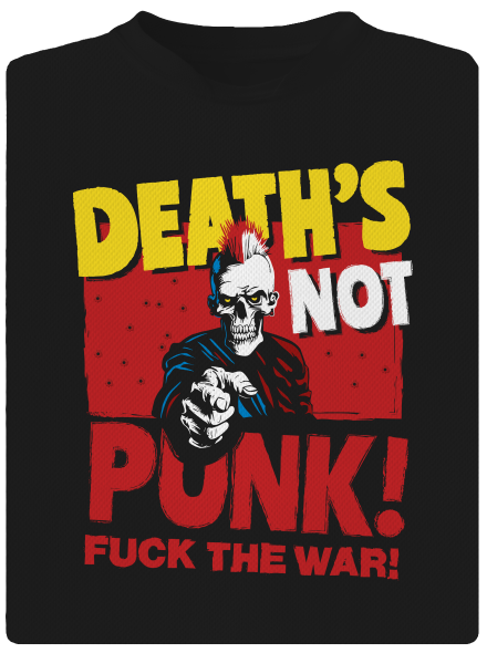 Death's not punk