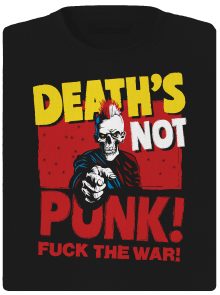 Death's not punk
