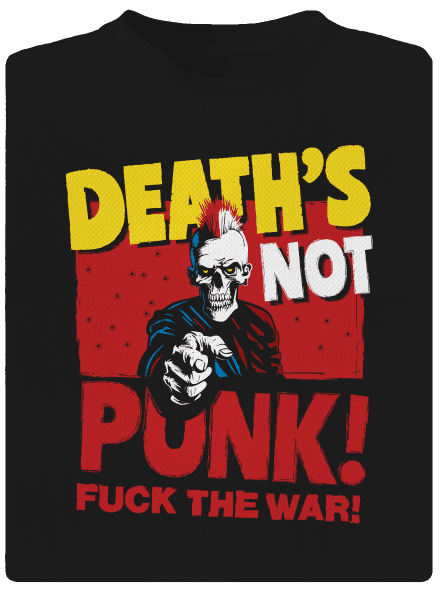 Death's not punk