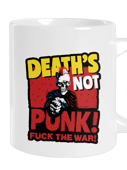Death's not punk