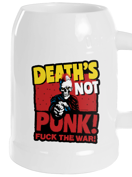 Death's not punk