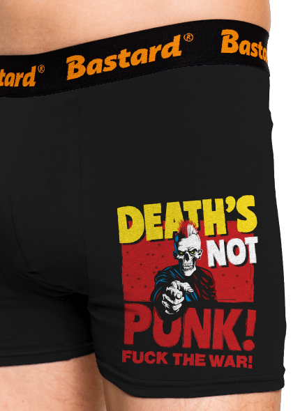 Death's not punk