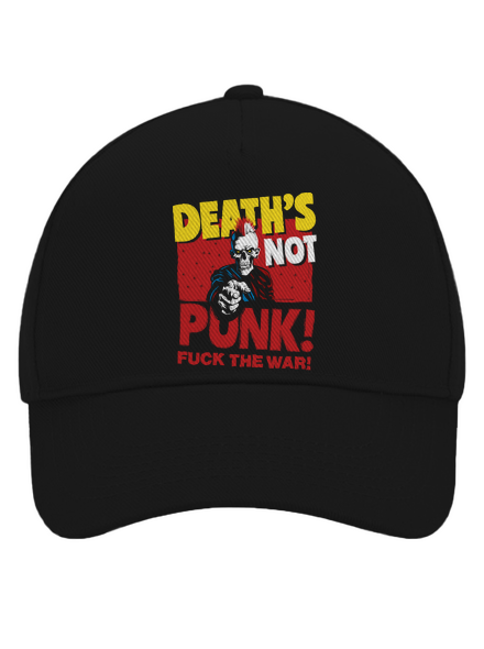 Death's not punk