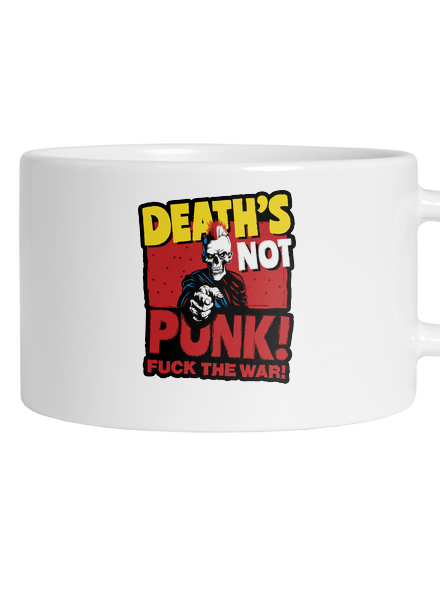 Death's not punk