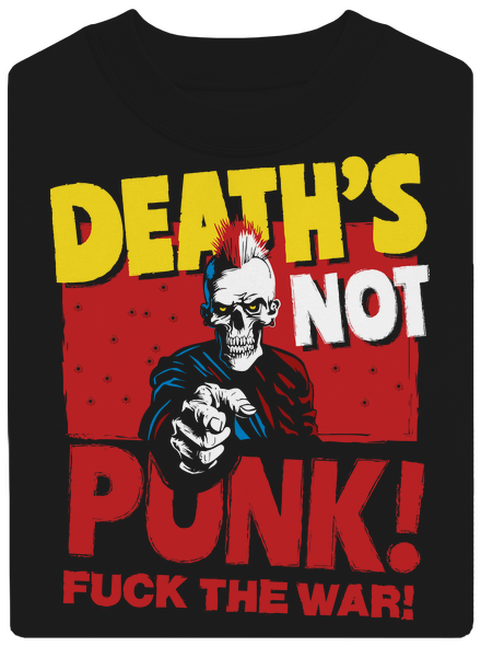 Death's not punk