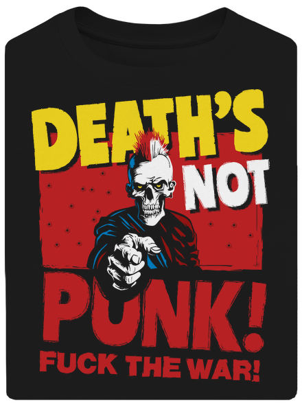 Death's not punk