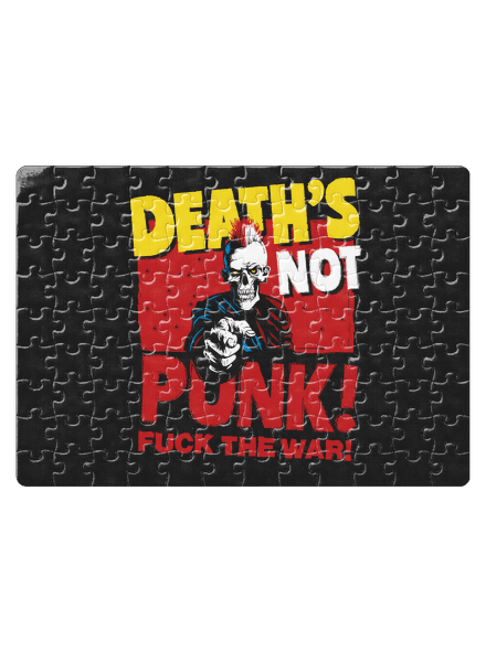 Death's not punk