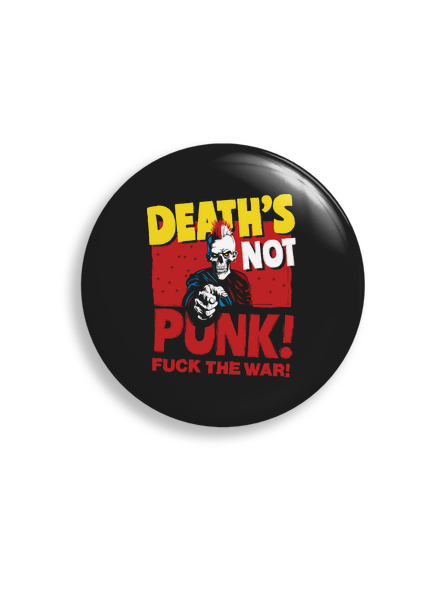 Death's not punk