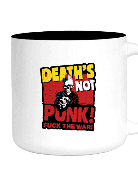 Death's not punk