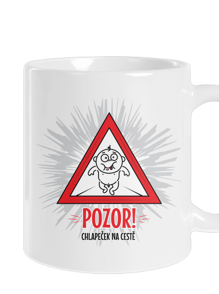 Chlapeček na cestě