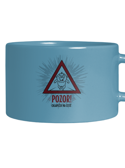 Chlapeček na cestě