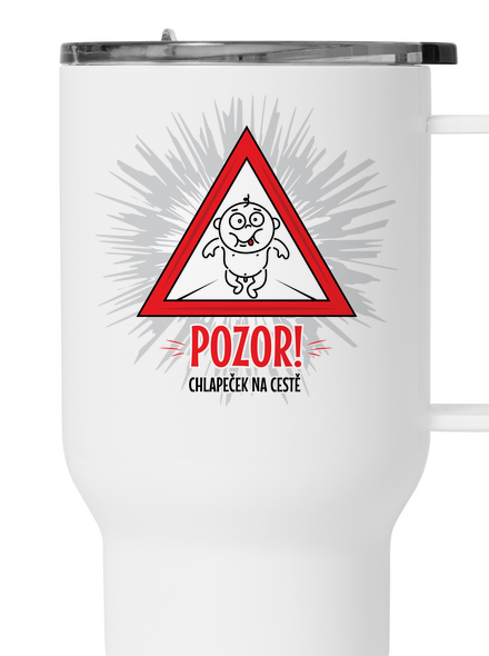 Chlapeček na cestě