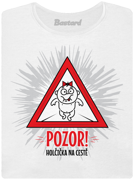 Holčička na cestě