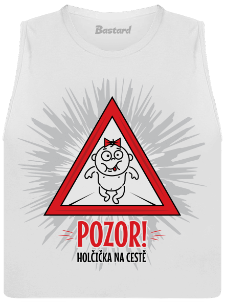 Holčička na cestě