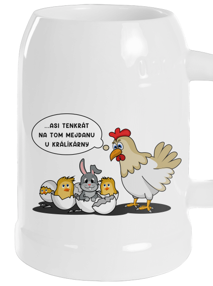 Mejdan u králíkárny