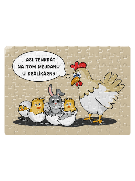 Mejdan u králíkárny