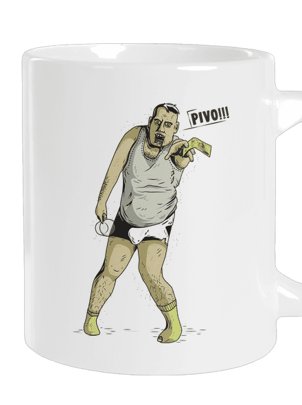 Beer zombie
