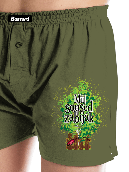 Můj soused zabiják