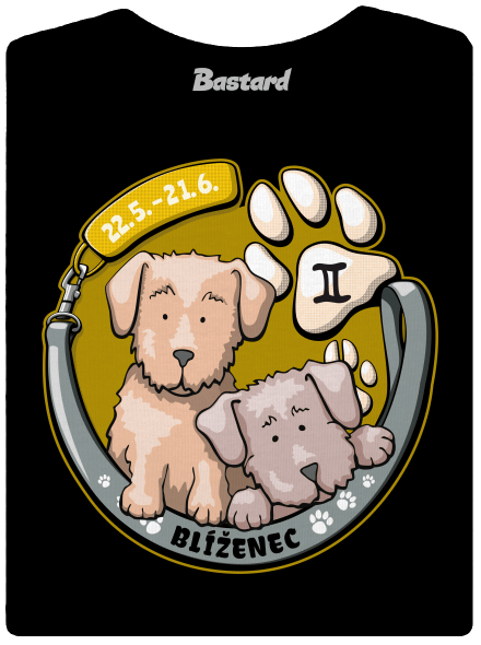 Psí horoskop: Blíženci