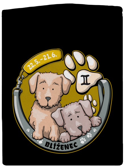 Psí horoskop: Blíženci