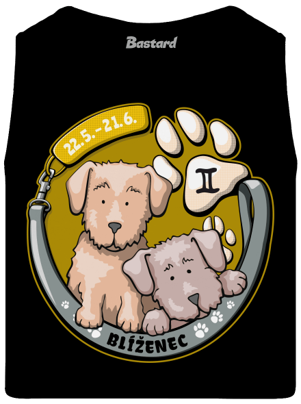 Psí horoskop: Blíženci