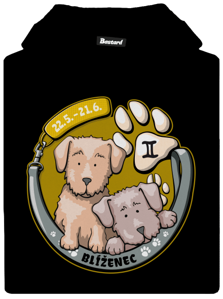 Psí horoskop: Blíženci