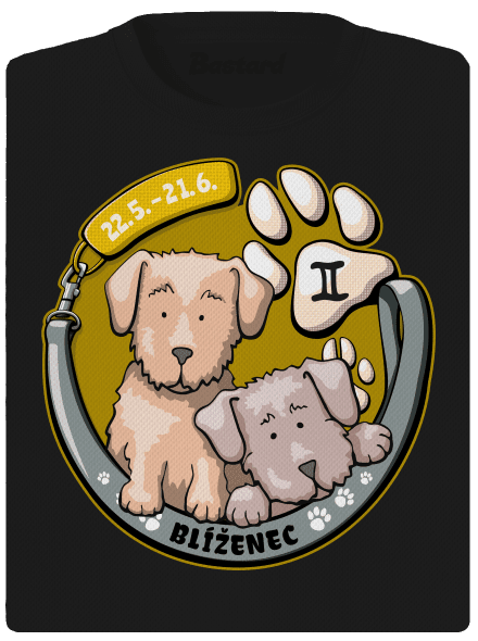 Psí horoskop: Blíženci