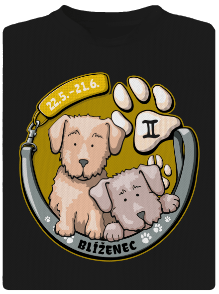 Psí horoskop: Blíženci