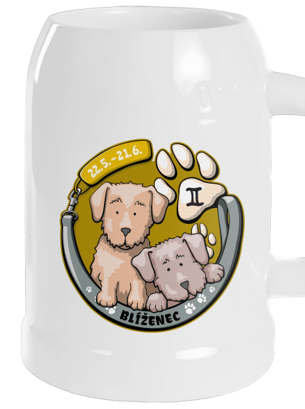 Psí horoskop: Blíženci