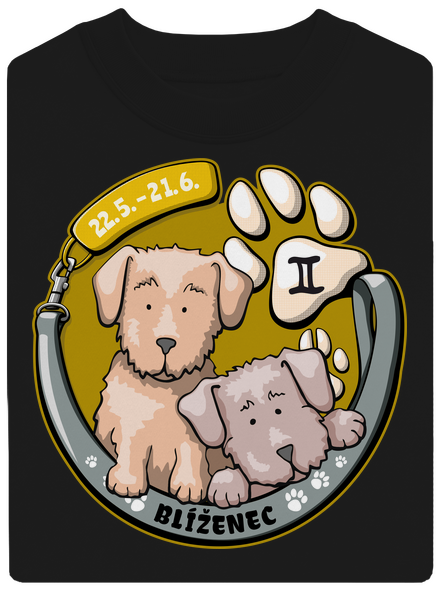 Psí horoskop: Blíženci