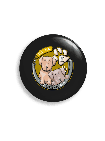 Psí horoskop: Blíženci
