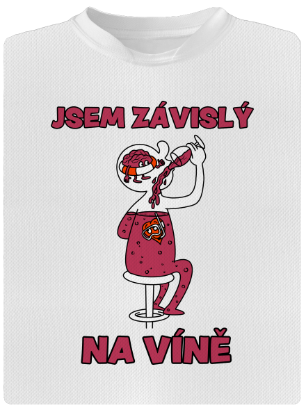 Závislý na víně