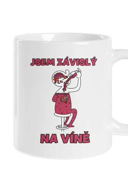 Závislý na víně