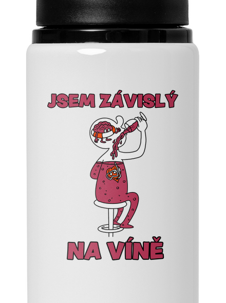 Závislý na víně