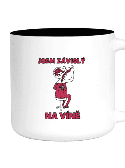 Závislý na víně